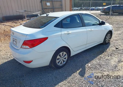2016 Hyundai Accent Se from USA, damaged, VIN KMHCT4AE6GU017339